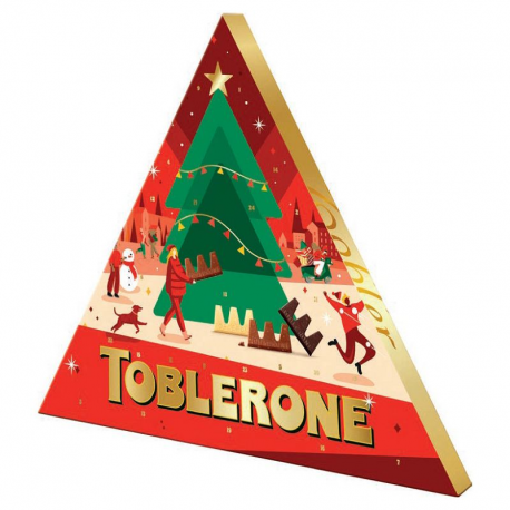 Calendrier de l'Avent Toblerone - 200g