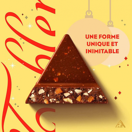 Calendrier de l'Avent Toblerone - 200g