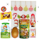 PRECOMMANDE Sachet Goûter de Noël - 10 pièces avec compote