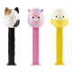 Pez figurine Squishmallows + recharges - le lot de 12