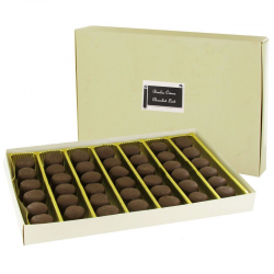 PRECOMMANDE Boules Confiseur crème et chocolat au lait - 500g