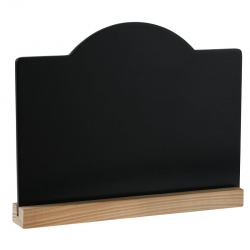 Ardoise marque-table - pièce