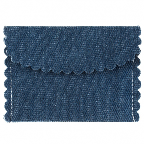 Pochettes Jeans en coton - 4 pièces