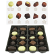 PRECOMMANDE Ballotin Cupido assortiment de chocolats Belges - 250g