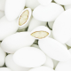 Dragées amande Avola Royales (45% amande) BLANC MAT - 1kg