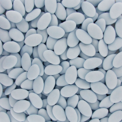 Dragées chocolat 71% BLEU MAT - 1kg