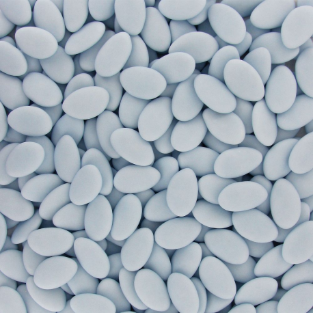 Dragées chocolat 71% BLEU MAT - 1kg