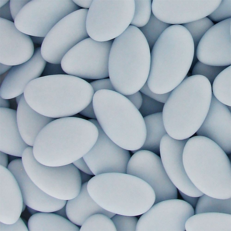 Dragées chocolat 71% BLEU MAT - 1kg