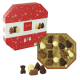 Figurines assorties en chocolat praliné - boîte de 195g