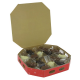Figurines assorties en chocolat praliné - boîte de 195g