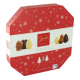 Figurines assorties en chocolat praliné - boîte de 195g