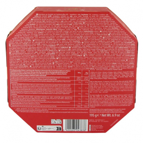 Figurines assorties en chocolat praliné - boîte de 195g