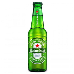 Heineken bouteille en verre 25cl - pack de 20