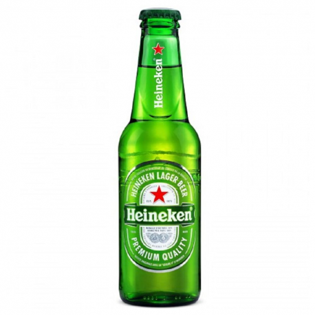 Heineken bouteille en verre 25cl - pack de 20