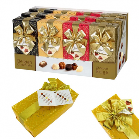 Présentoir 12 ballotins 200g ruban Collection Line Hamlet