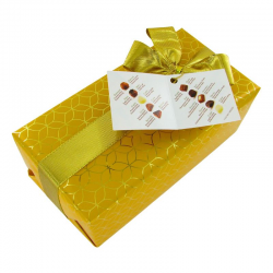 Présentoir 12 ballotins 200g ruban Collection Line Hamlet