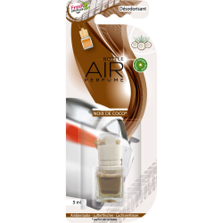 Air perfume bottle noix de coco - lot de 12
