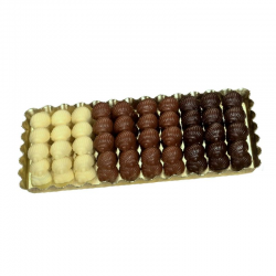Escargots en chocolat praliné - carton de 2.34kg