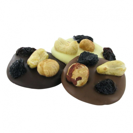 Mendiants assortis - plateau de 2.400kg