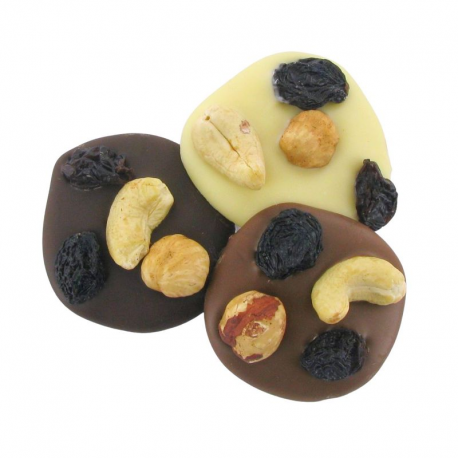 Mendiants assortis - plateau de 2.400kg