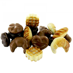 Plateau chocolats Boulanger pralinés - carton de 2.34kg