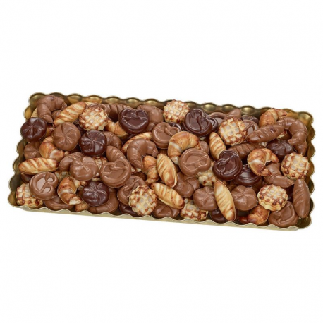 Plateau chocolats Boulanger pralinés - carton de 2.34kg