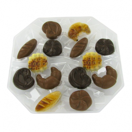 Plateau chocolats Boulanger pralinés - carton de 2.34kg