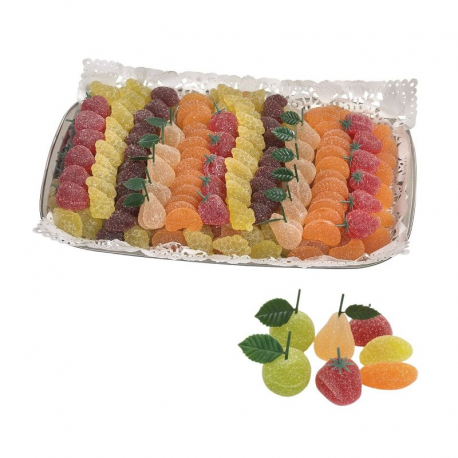 Pâtes de fruits Luxe - plateau de 3kg