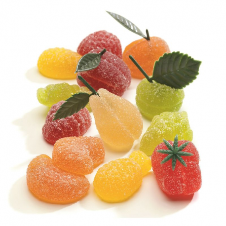 Pâtes de fruits Luxe - plateau de 3kg
