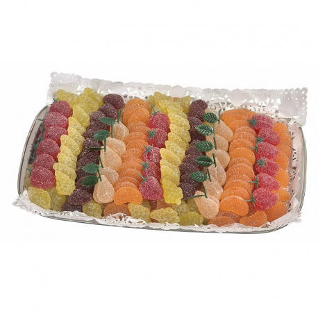 Pâtes de fruits Luxe - plateau de 3kg