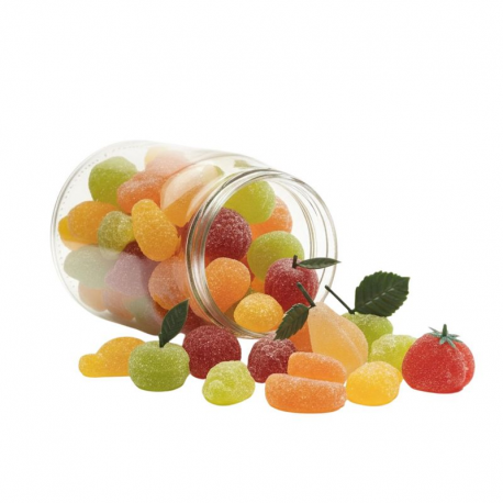 Pâtes de fruits Luxe - plateau de 3kg