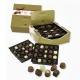 Sélection de chocolats Belges assortis - coffret de 500g