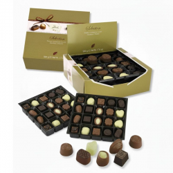 Sélection de chocolats Belges assortis - coffret de 500g