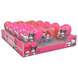 Funky hearts Hello Kitty - Boîte de 12
