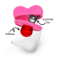 ~Funky hearts Hello Kitty - Boîte de 12