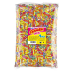 Carambar mini mix assortis 1Kg (environ 260 pièces)
