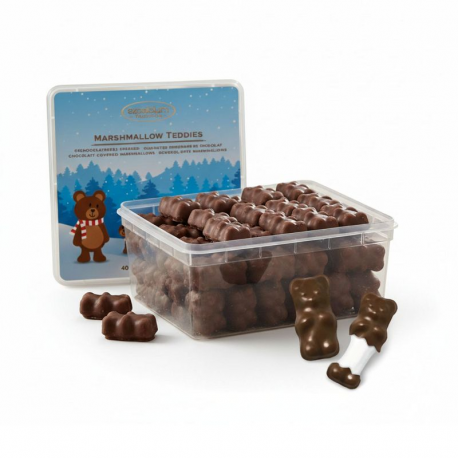 Oursons guimauve lait Excelcium - tubo de 400g