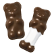 Oursons guimauve lait Excelcium - tubo de 400g