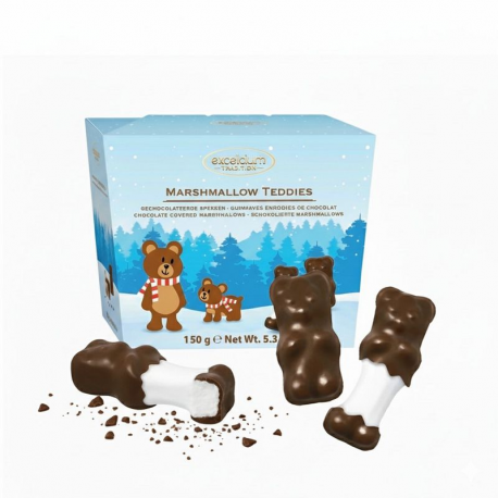 Oursons guimauve lait - ballotin de 150g