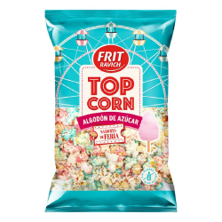 Pop corns Barbe à papa Top - 80g