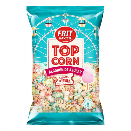 Pop corns Barbe à papa Top - 80g