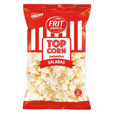 Pop corns salés Top - sachet de 80g