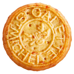 Mini galettes emmental St Michel 100g - carton de 11 sachets