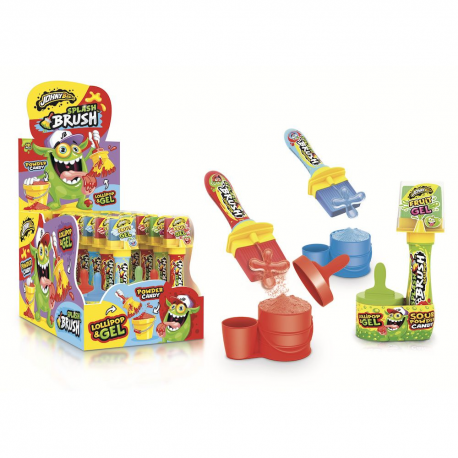 Splash Brush Johny Bee - boîte de 12