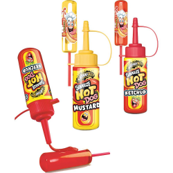 Squeeze Hot Dog Johny Bee - boîte de 12