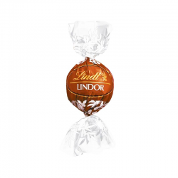 Boules Lindor - chocolat lait noisettes Lindt - 375g