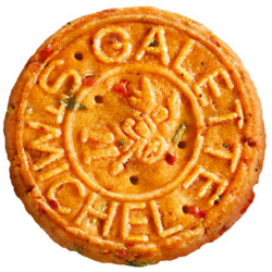 Mini galettes tomates St Michel 100g- carton de 11 sachets