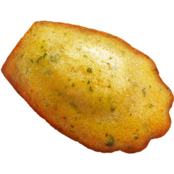 Mini madeleines pesto St Michel 100g - carton de 11 sachets