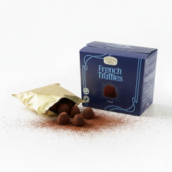 Truffes fantaisies chocolat au lait - ballotin de 200g