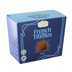 Truffes fantaisies chocolat au lait - ballotin de 200g